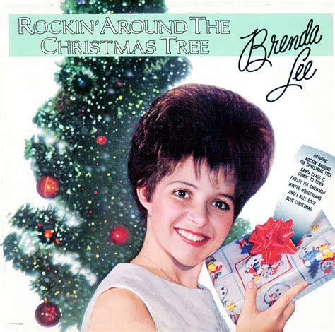 First released in 1958, "Rockin' Around The Christmas Tree" didn't dent the charts that year or the next, but in 1960, after Brenda Lee scored a few hits, it caught on and went to #14 in the US. It charted again in 1961 and 1962 and went on to become a Christmas classic. 